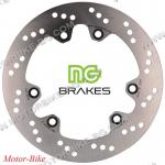 ДИСК СПИРАЧЕН ЗАДЕН 250x134.5 ЗА СУЗУКИ DR 650/750/800 - NG BRAKES